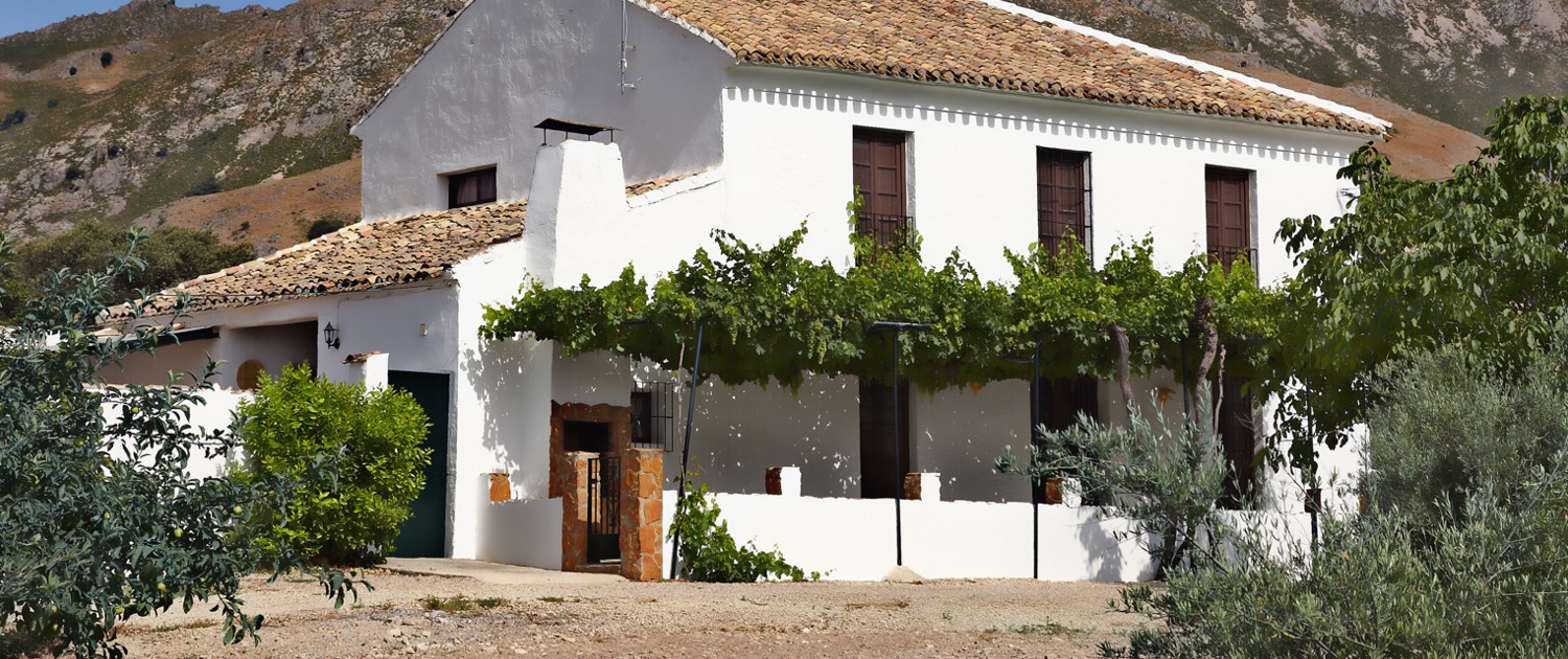 Cortijo El Llano en Andalucía